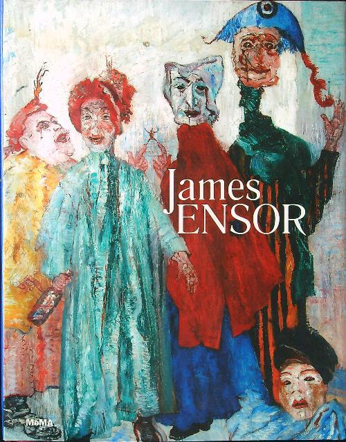 James Ensor - Anna Swinbourne - copertina