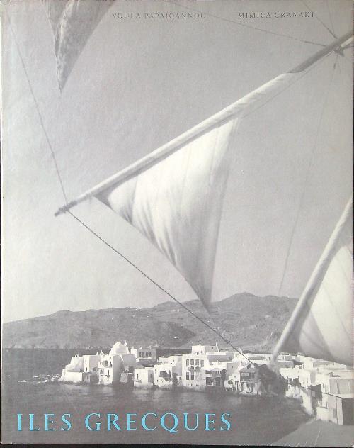 Iles grecques - Papaioannou - copertina