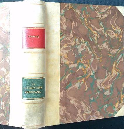 La letteratura americana e altri saggi - Cesare Pavese - copertina
