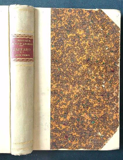 Caffaro e i suoi tempi - Cesare Imperiale di Sant'Angelo - copertina