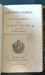 Compendio storico del nuovo testamento