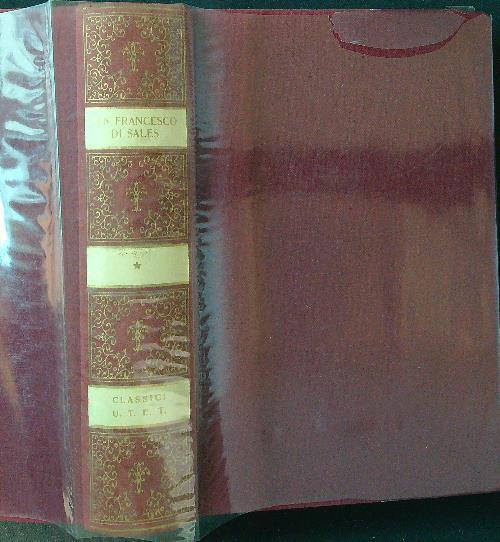 Introduzione alla vita devota / Trattato dell'amor di Dio - S. Francesco di Sales - copertina
