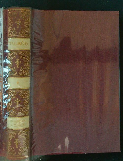 Il trattato delle benedizioni del Talmud babilonese