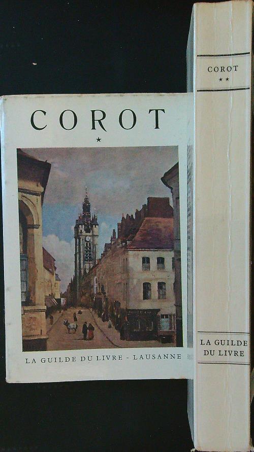 Corot 2 tomes - copertina