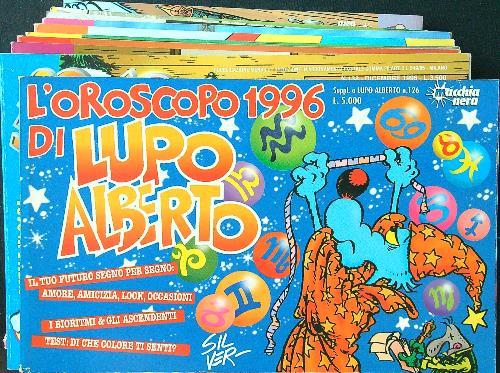 Lupo Alberto 1996 raccolta 13 numeri - Silver - copertina