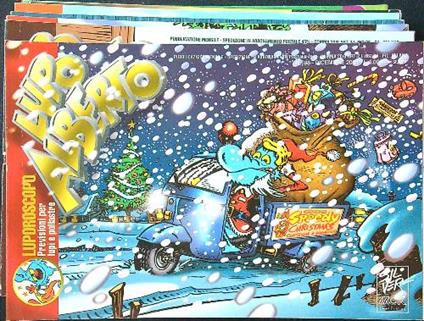 Lupo Alberto 2001 raccolta 12 numeri - Silver - copertina