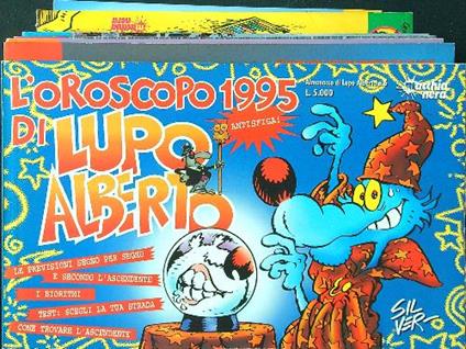 Lupo Alberto 1995 raccolta 13 numeri - Silver - copertina