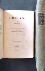 Jocelyn 2 tomes