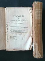 Discours sur l'histoire universelle 2 tomes