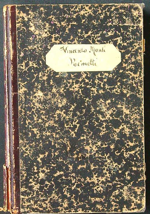 Poemetti