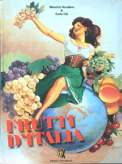 Frutti d'Italia - Scudiero - copertina
