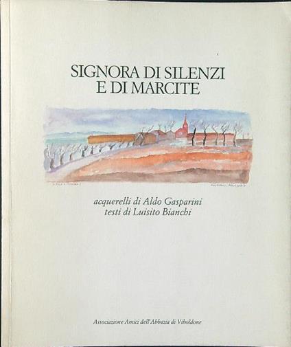 Signora di silenzi e di marcite - Gasparini - copertina
