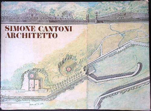 Simone Cantoni architetto - Cesare Rodi - copertina