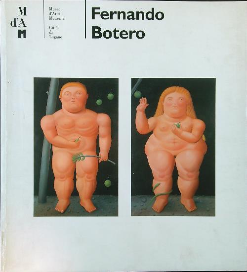 Fernando Botero - Rudy Chiappini - copertina