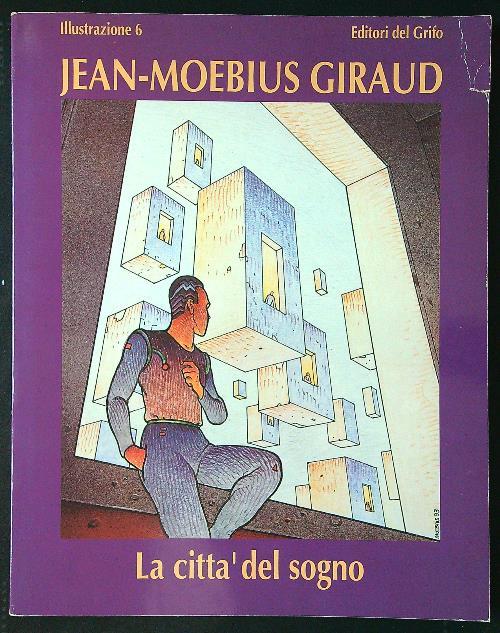 La città del sogno - Jean-Moebius Giraud - copertina