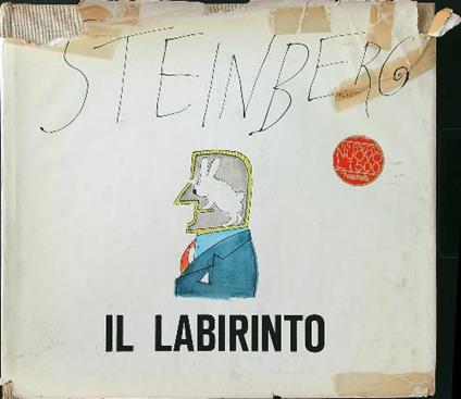 Il Labirinto - Steinberg - copertina
