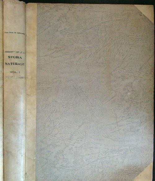 Storia naturale 4 vv - M. Craveri - copertina