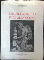 Michelangelo fino alla Sistina