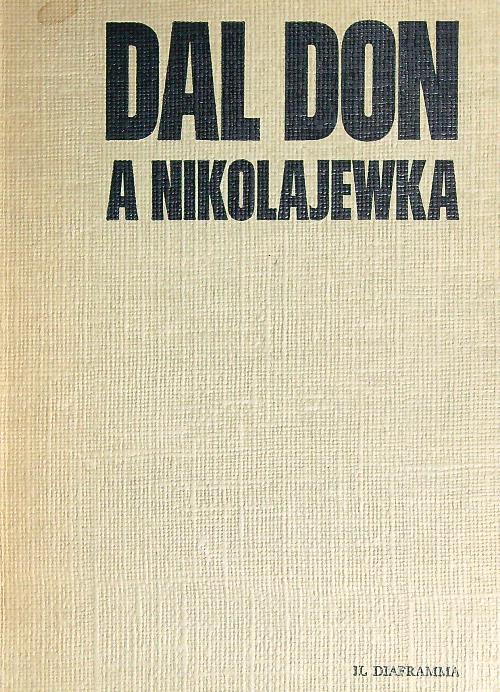 Dal Don a Nikolajewka - copertina