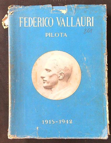 Federico Vallauri pilota - copertina