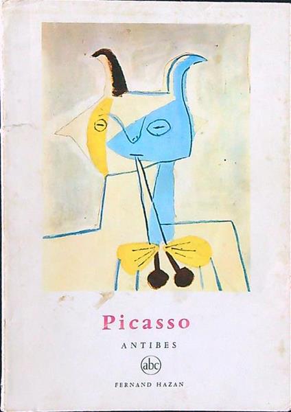 Picasso. Antibes - copertina