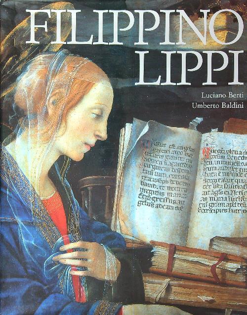 Filippino Lippi - Luciano Berti - copertina