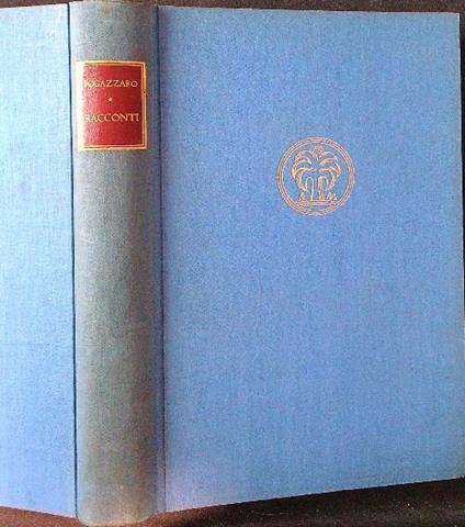 Racconti - Antonio Fogazzaro - copertina