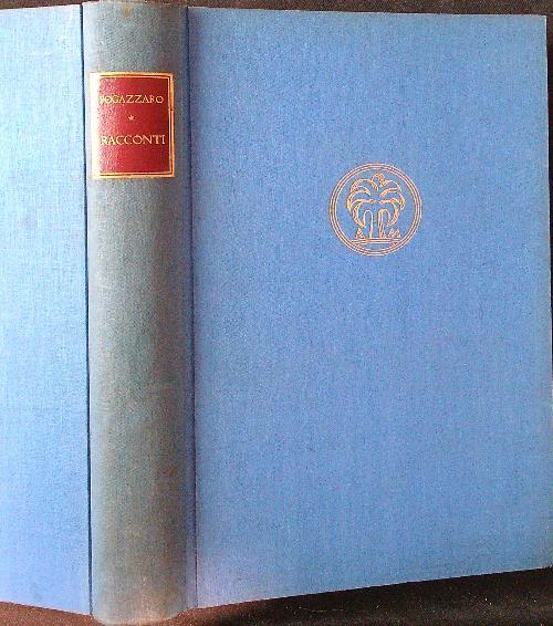 Racconti - Antonio Fogazzaro - copertina