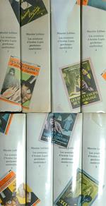 Les aventures d'Arsene Lupin gentleman-cambrioleur. 8vv