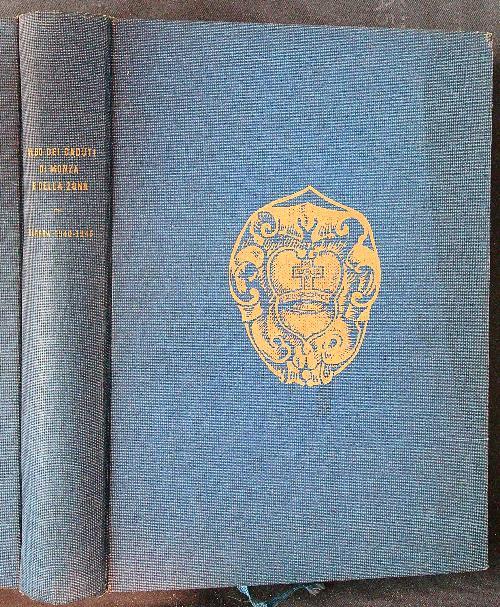 Albo dei caduti di Monza e della zona. Guerra 1940-1945 - copertina