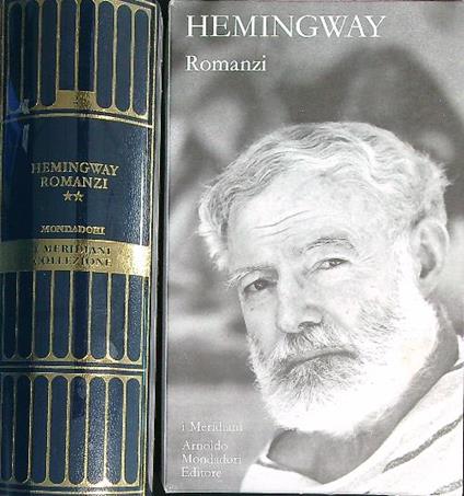 Romanzi II. Supplemento a Panorama - Ernest Hemingway - copertina