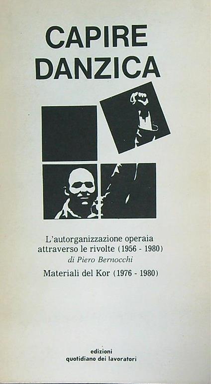 Capire Danzica - copertina