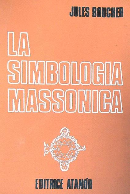 La simbolica massonica - Jules Boucher - copertina