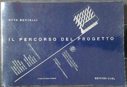 Il percorso del progetto - Guya Bertelli - copertina