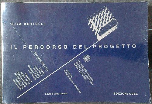 Il percorso del progetto - Guya Bertelli - copertina