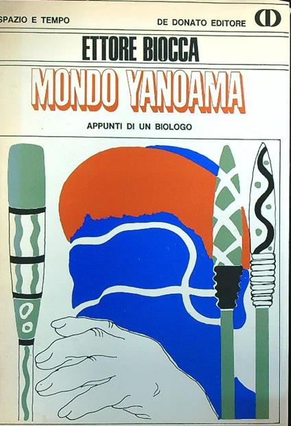 Mondo Yanoama - Ettore Biocca - copertina