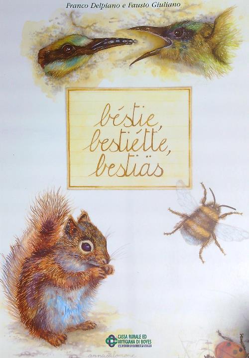 Bestie Bestiette Bestias - Franco Delpiano - copertina