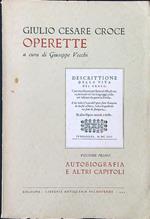Giulio Cesare Croce. Operette