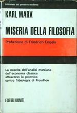 Miseria della filosofia