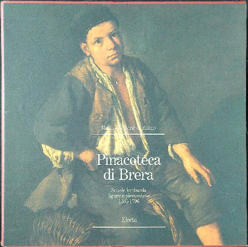 Pinacoteca di Brera scuole lombarda ligure e piemontese 1535-1796 - copertina
