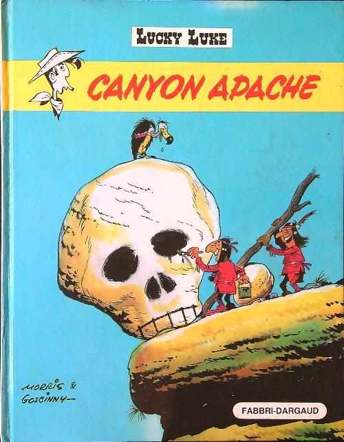 Lucky Luke Canyon Apache - Morris - copertina