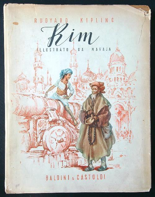 Kim - Rudyard Kipling - copertina