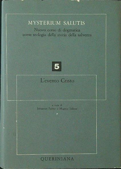 L' evento Cristo parte I - Feiner - copertina