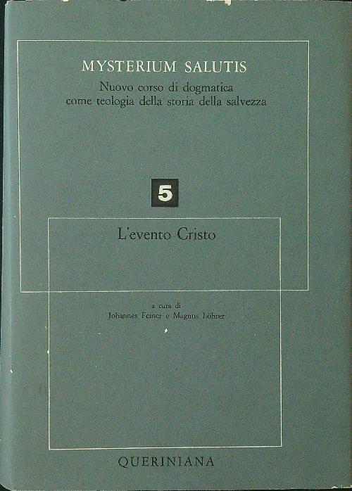 L' evento Cristo parte I - Feiner - copertina