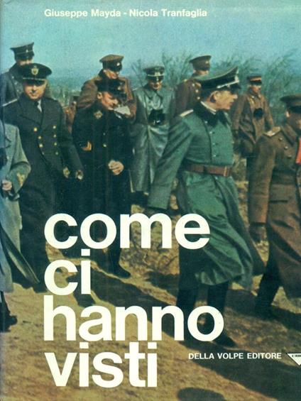 Come ci hanno visti - Giuseppe Mayda - copertina