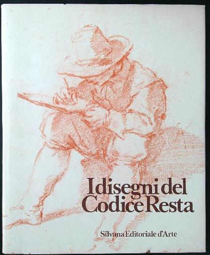 I disegni del Codice Resta - Giulio Bora - copertina