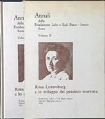 Annali vol. II: Rosa Luxemburg e lo sviluppo del pensiero marxista