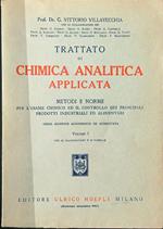 Trattato di chimica analitica applicata vol. I
