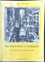 Da Magonza a Subiaco