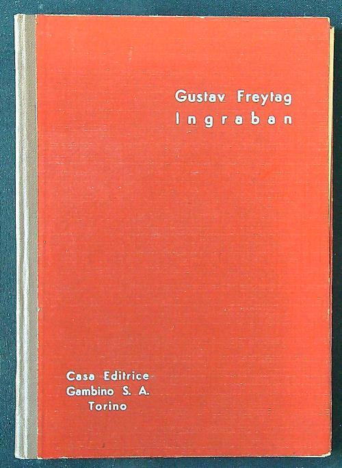 Ingraban - Gustav Freytag - copertina